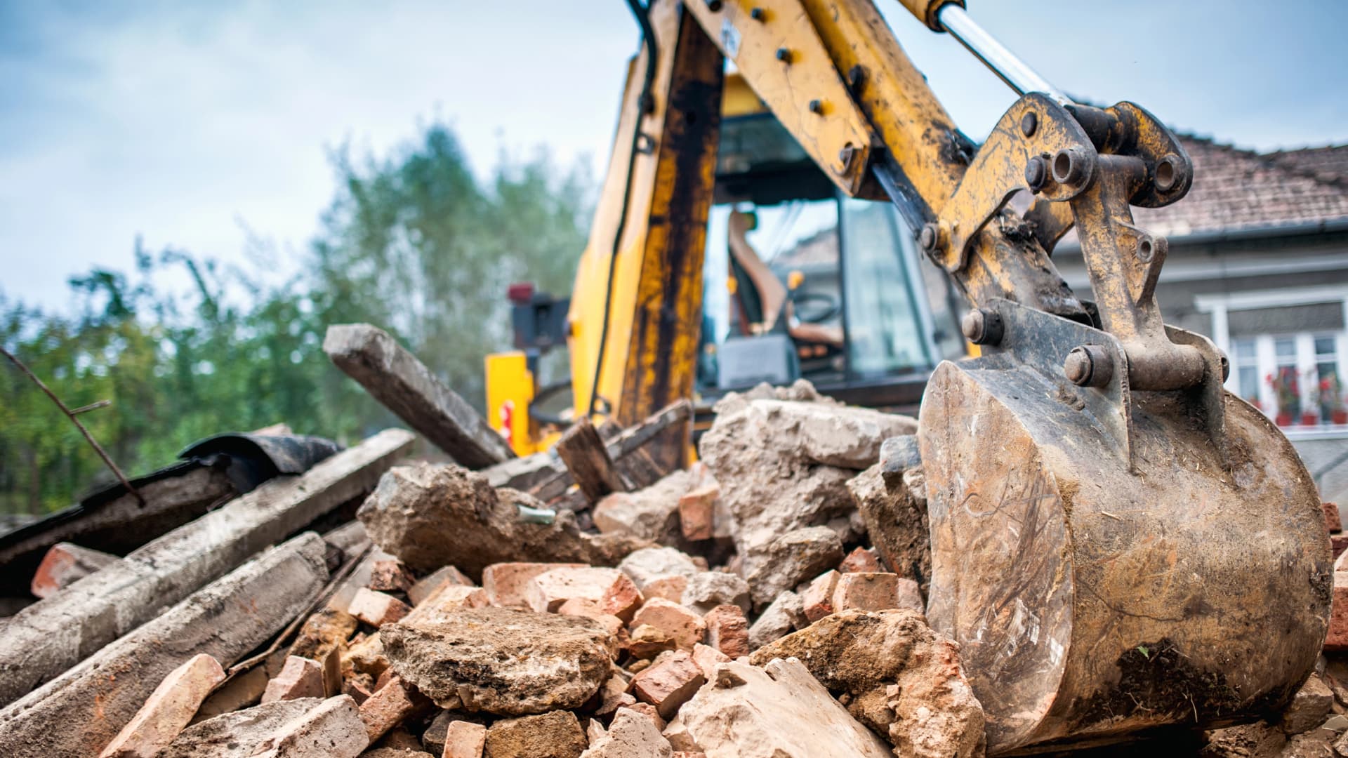 JB Demolition Banner